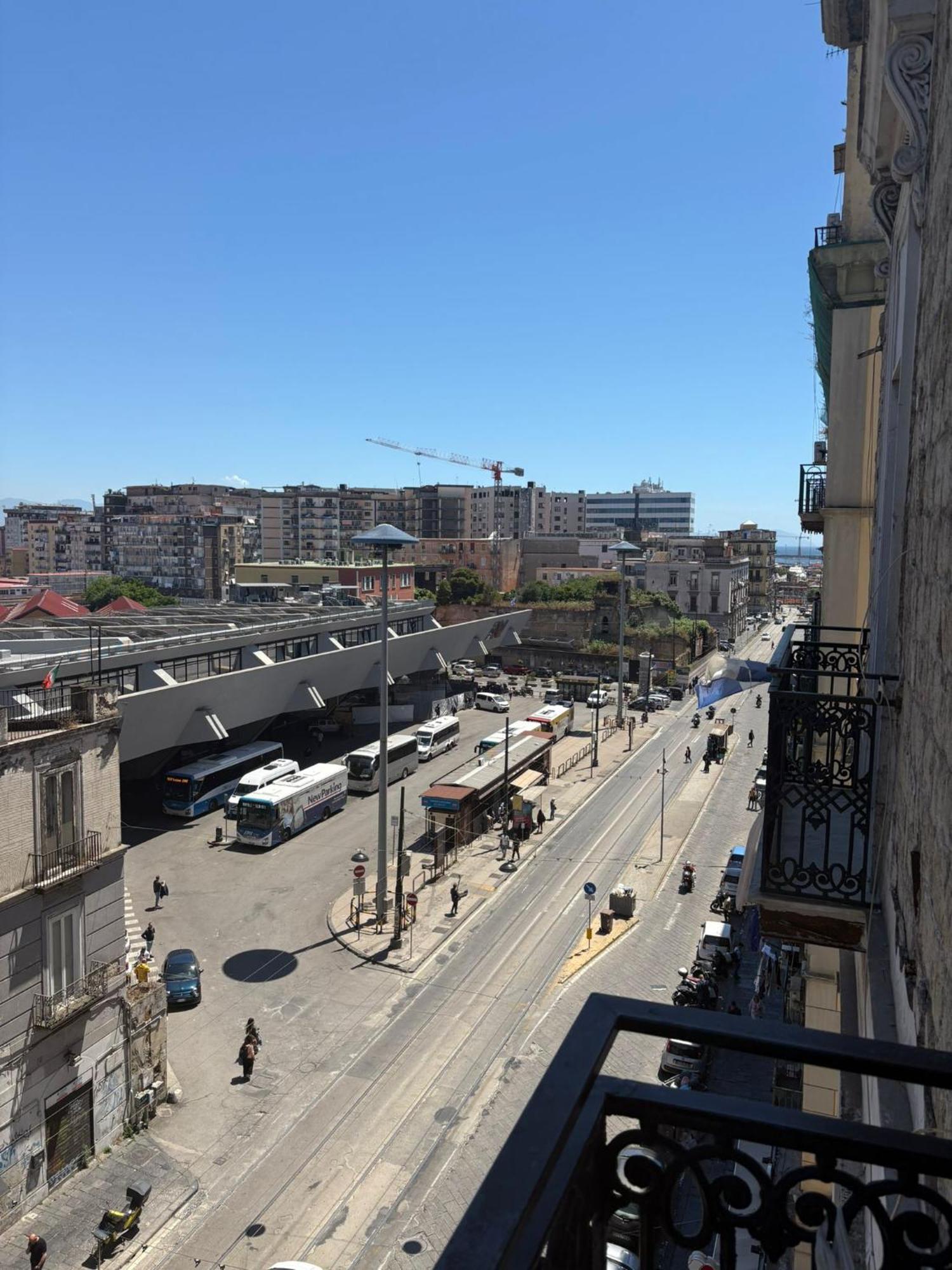 B&B Terronia Napoli Eksteriør billede