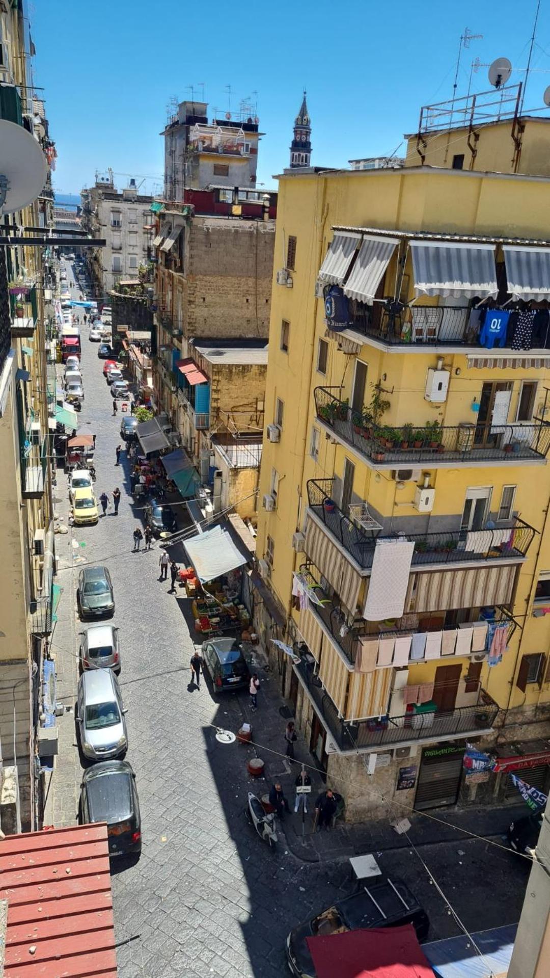 B&B Terronia Napoli Eksteriør billede