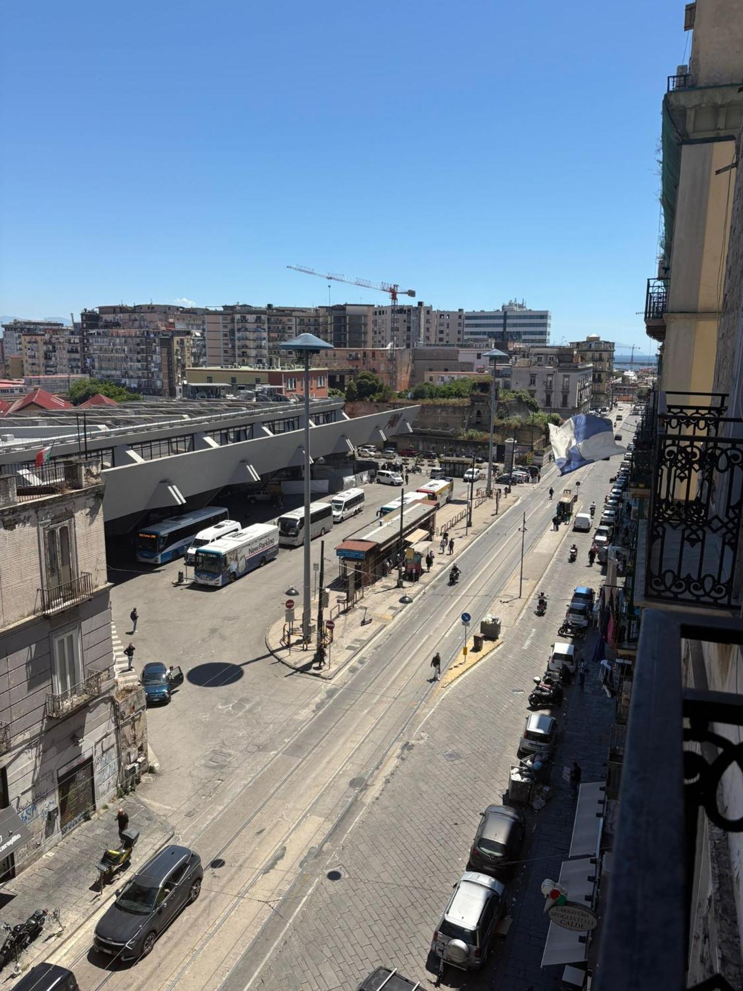 B&B Terronia Napoli Eksteriør billede