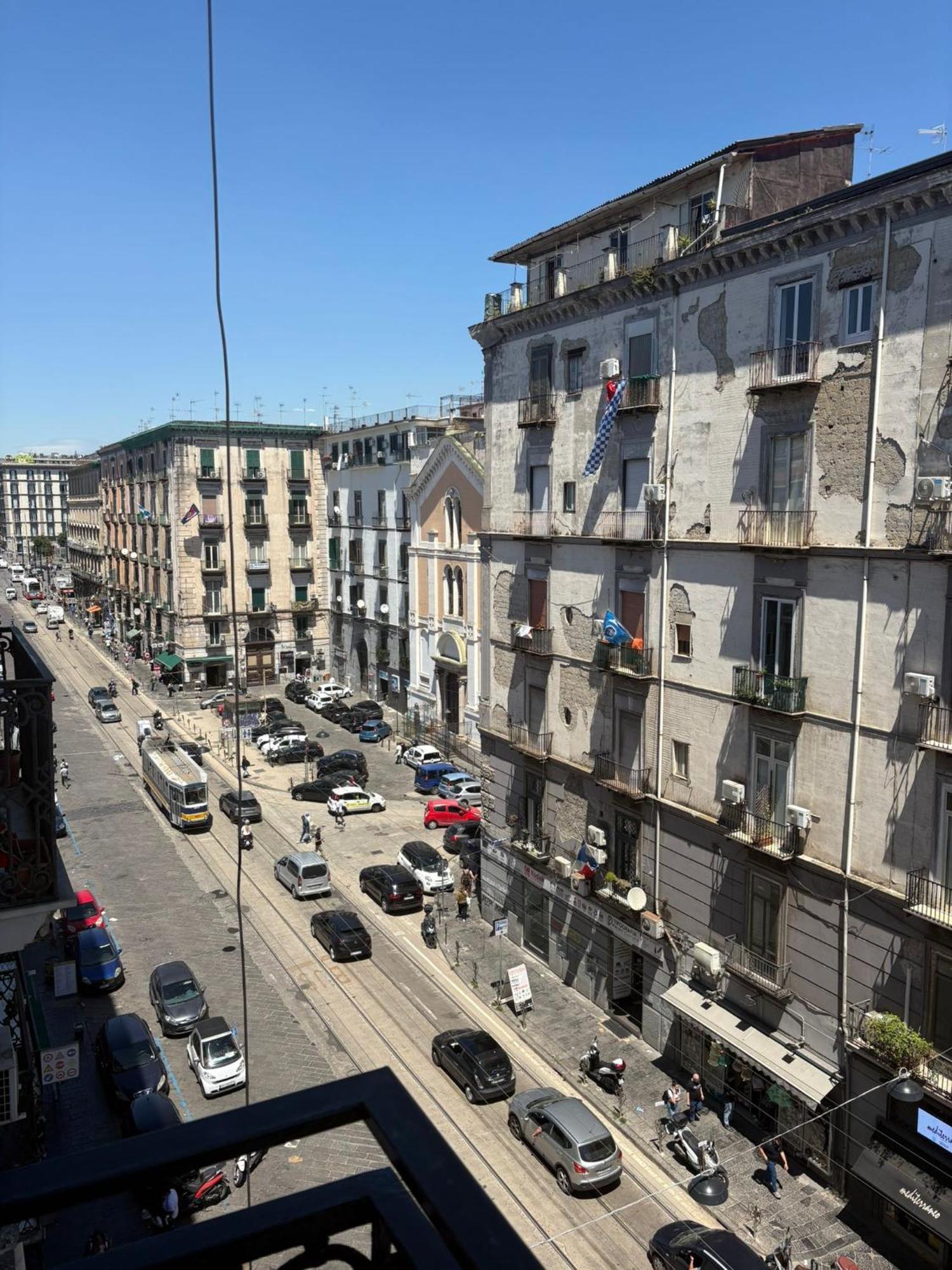 B&B Terronia Napoli Eksteriør billede
